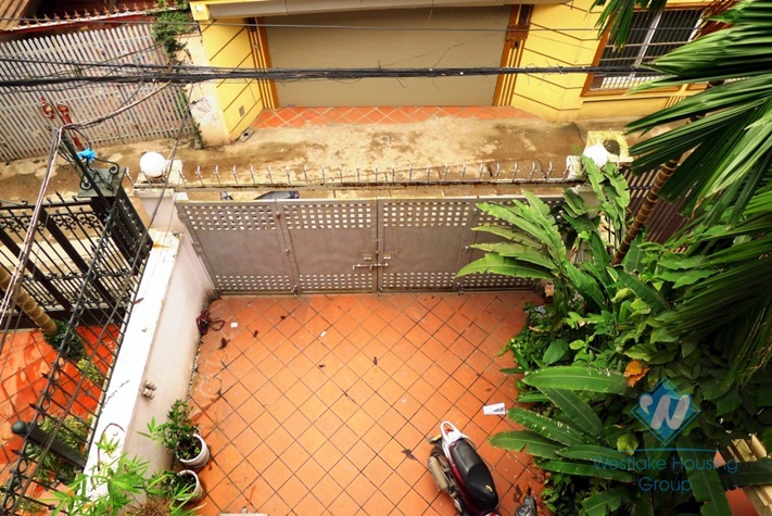Beautiful house for rent in Dang Thai Mai Street, Tay Ho, Hanoi